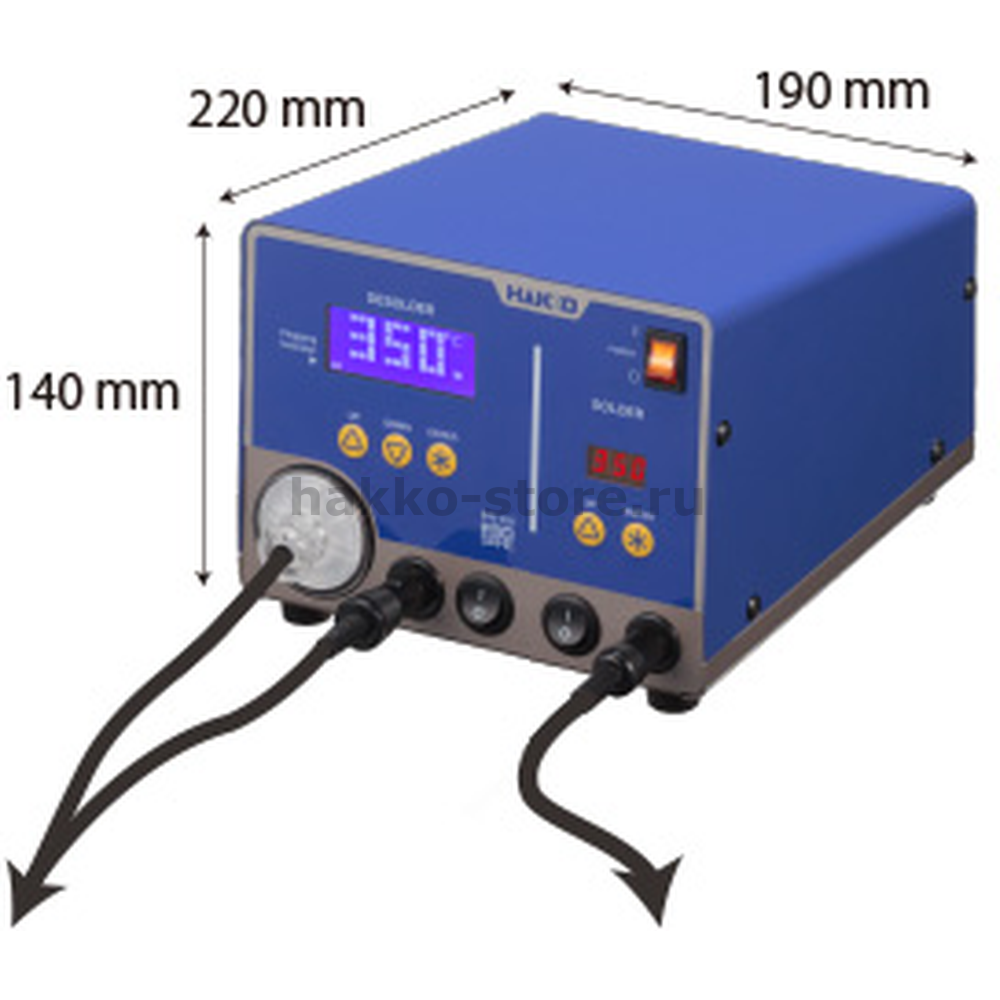 Hakko smd rework deals station