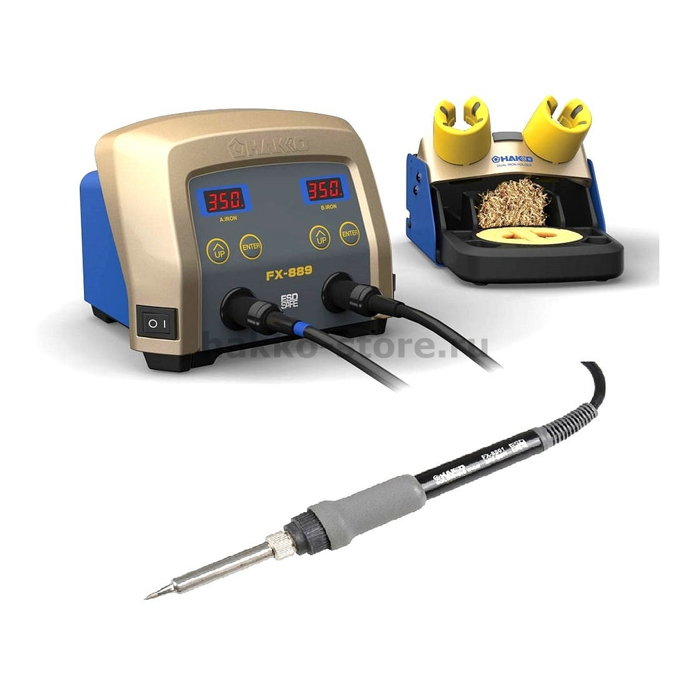 Купить Паяльная станция Hakko FX-889 - цена, описание товара, технические  характеристики, каталог производителя | hakko-store.ru